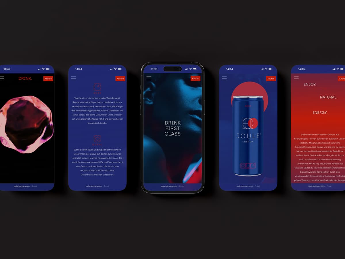 JOULE - Energy Drink