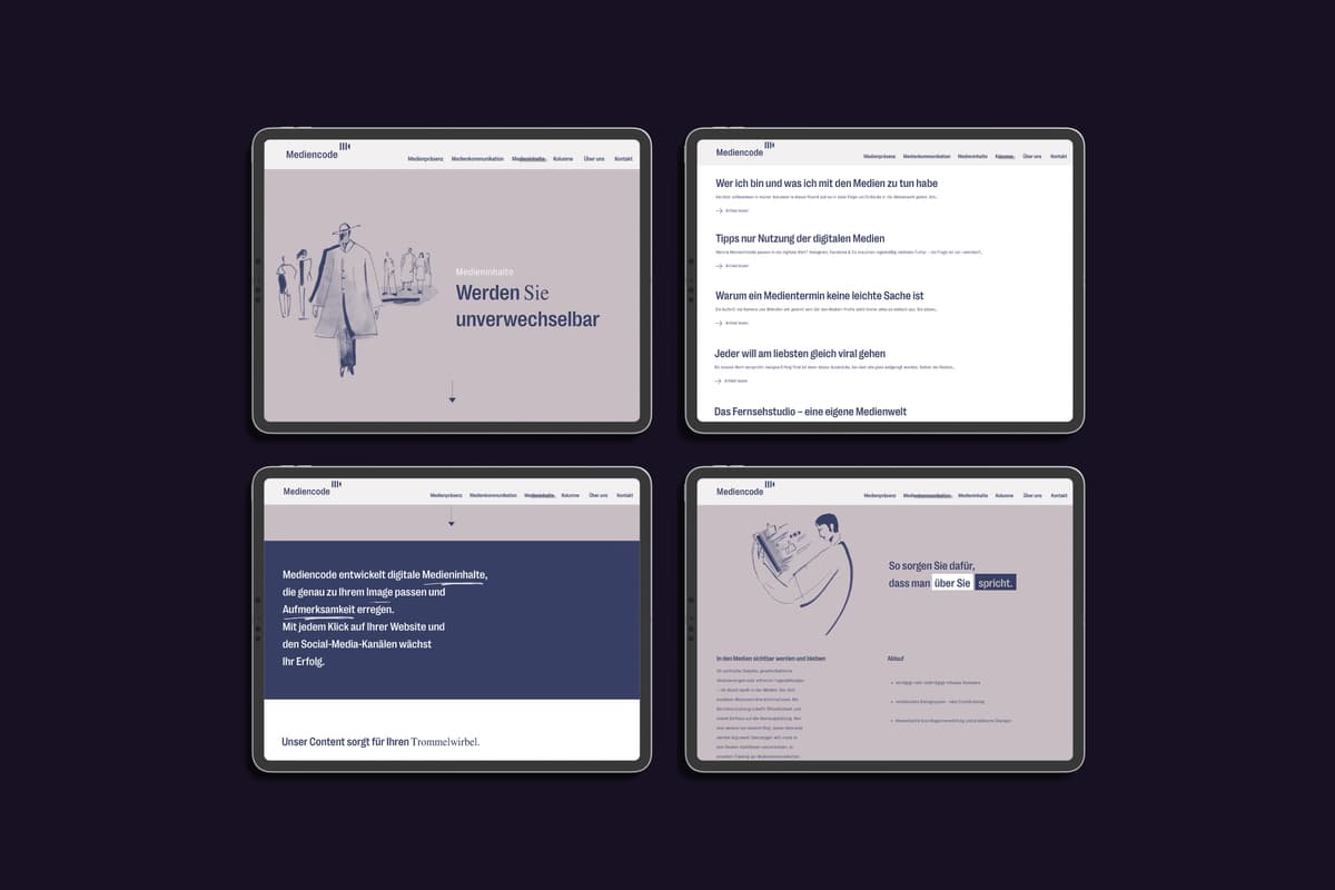 Mediencode - Professionelle Medienkommunikation