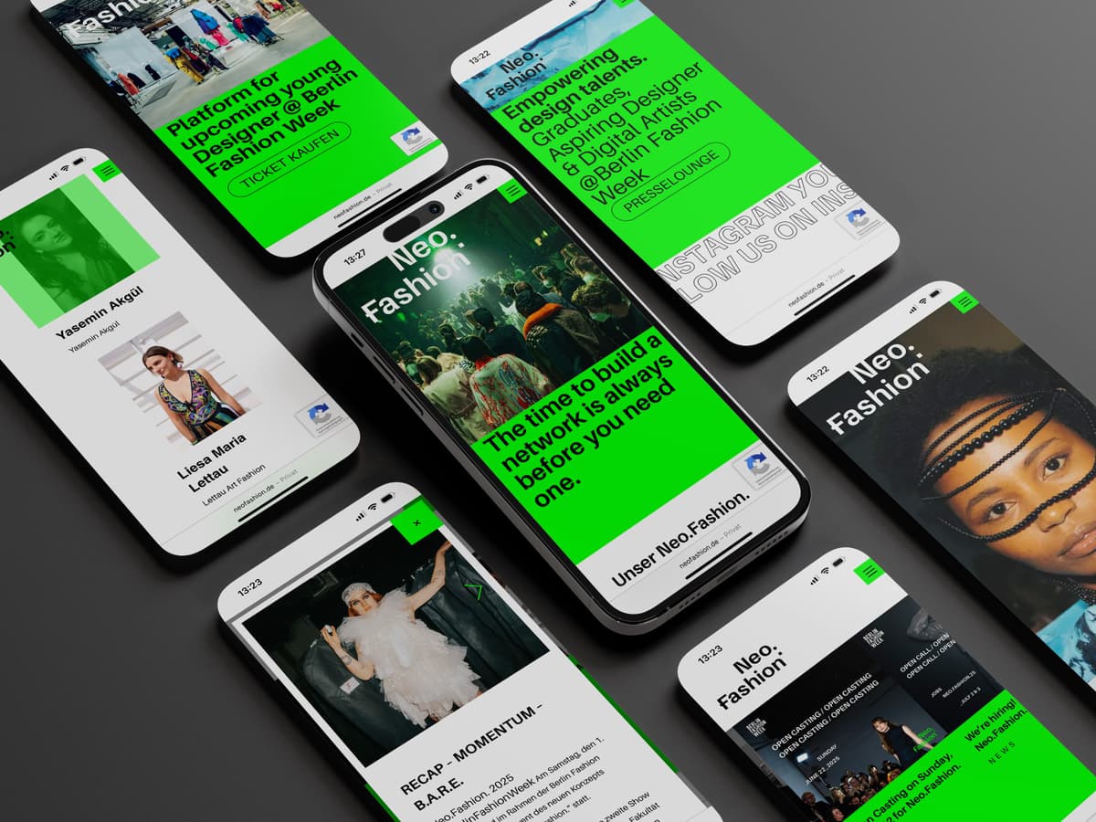 Neo.Fashion. Plattform – Shows and more
