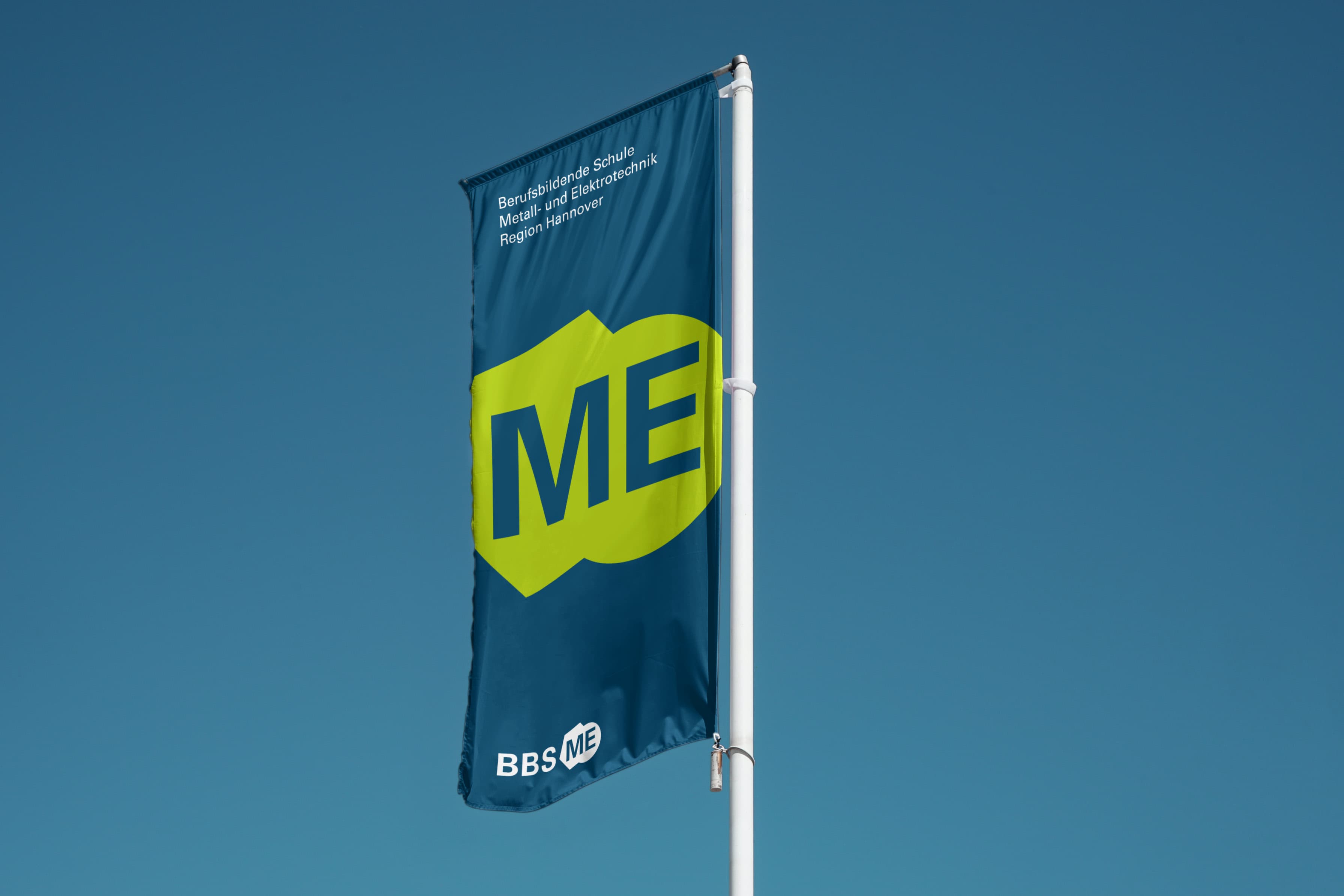 BBSME Fahnen‑Design – Corporate Farben