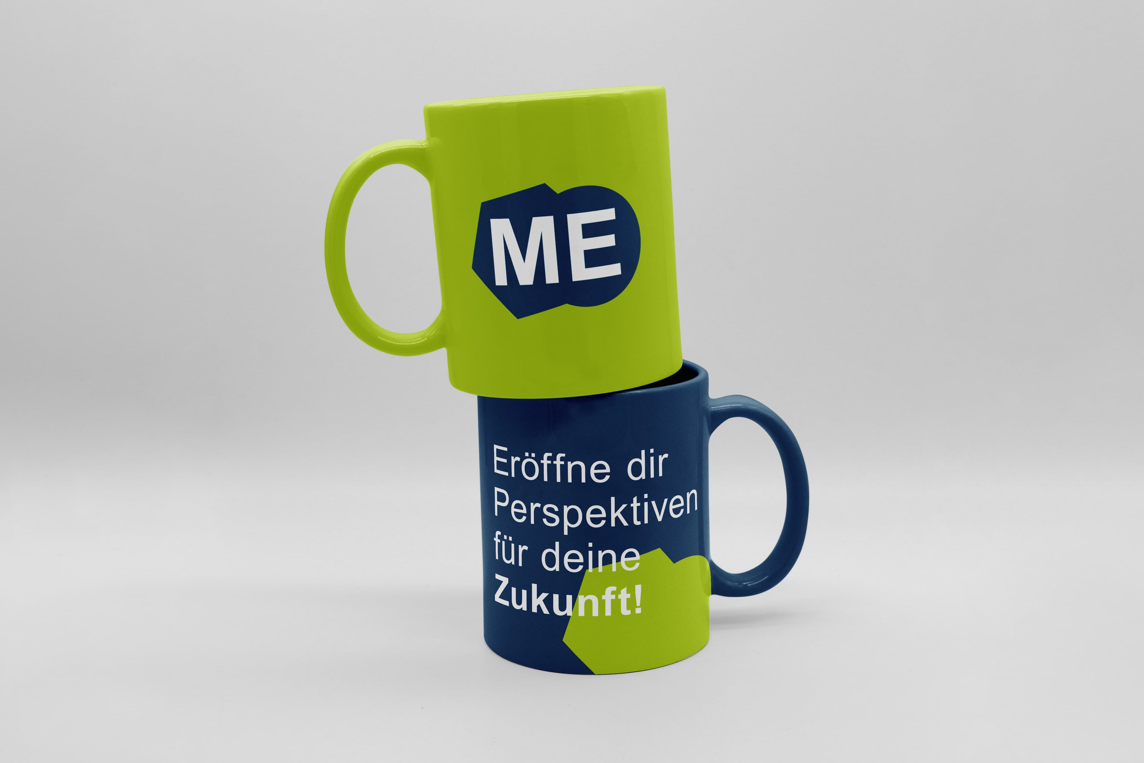 BBSME Merch – Tasse im Corporate Design