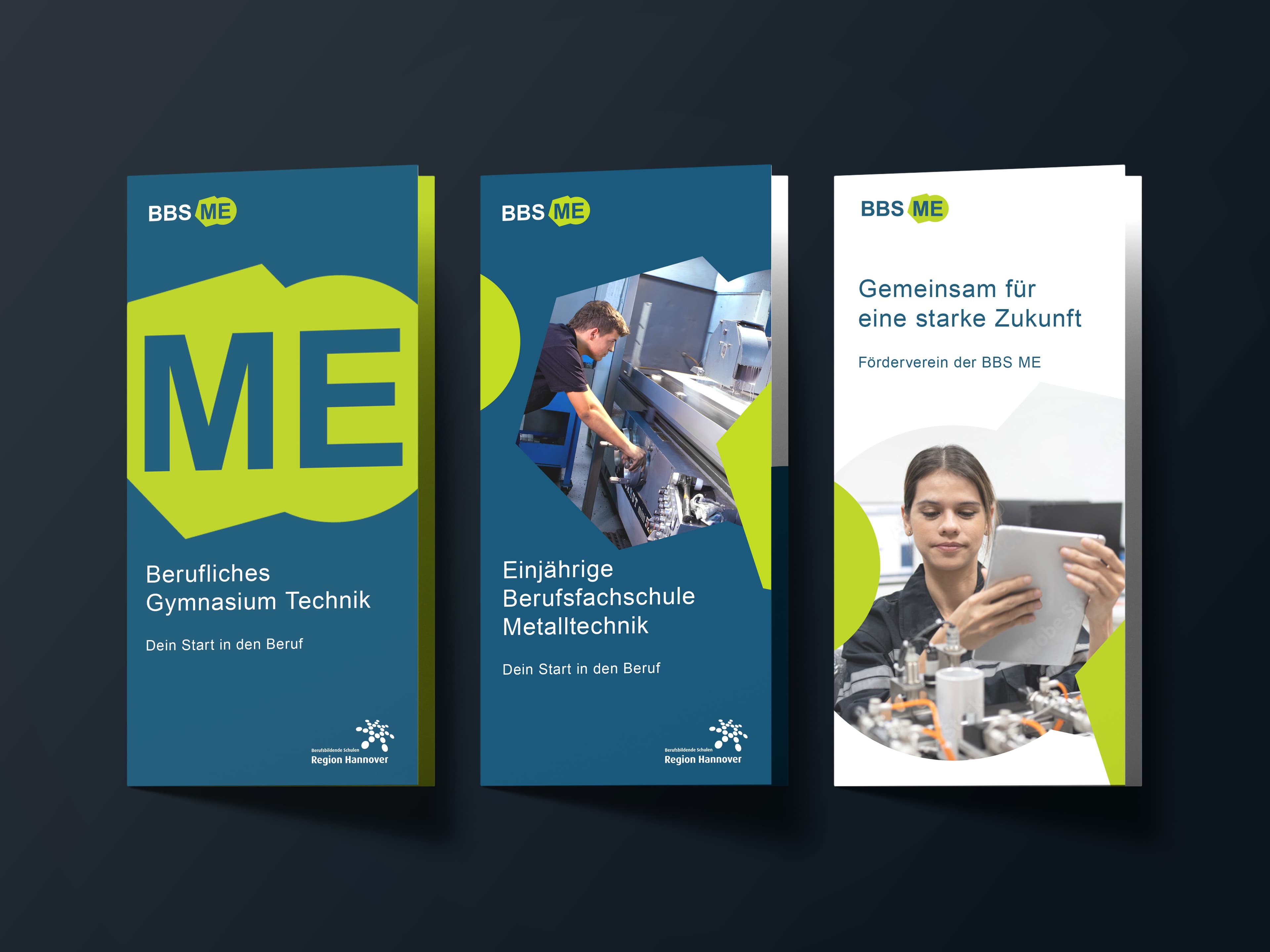 BBSME Infobroschüre – Titel‑ und Varianten
